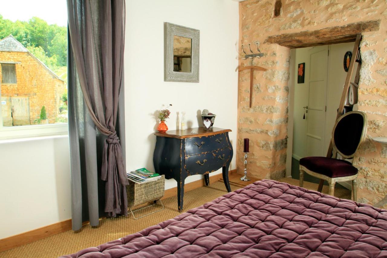 Maison D'Hotes La Maison De Leopold Terrasson エクステリア 写真