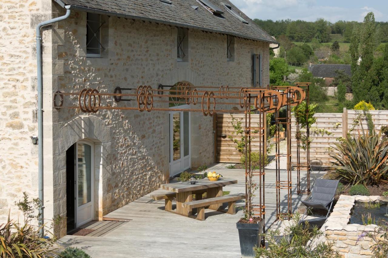 Maison D'Hotes La Maison De Leopold Terrasson エクステリア 写真